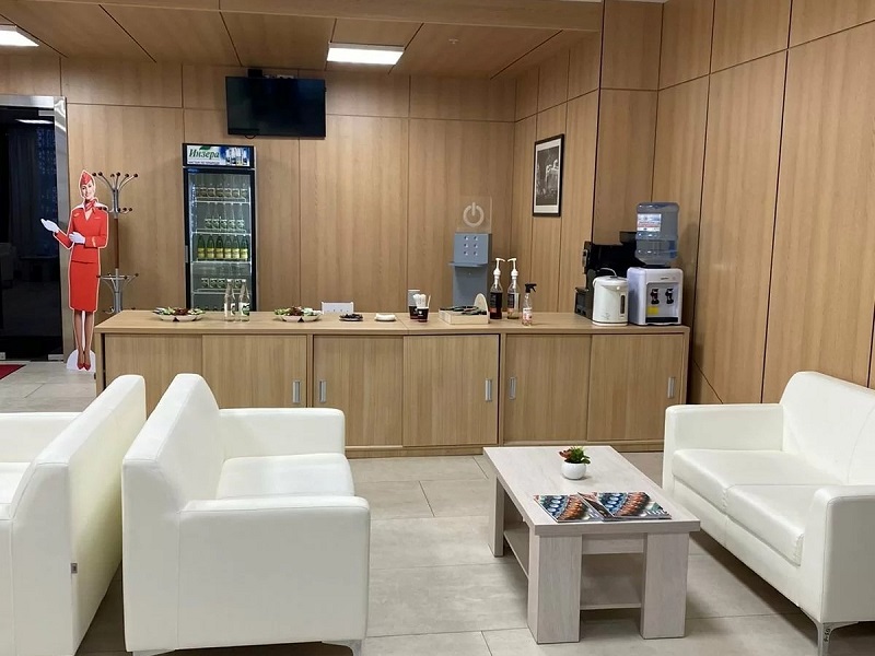 Бизнес-зал Business Lounge в аэропорту Саранск (SKX)