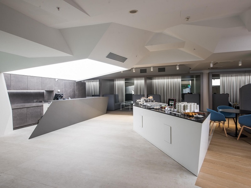 Бизнес-зал Топаз Лаундж в аэропорту Кольцово (SVX)