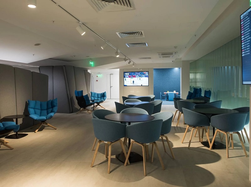 Бизнес-зал Топаз Лаундж в аэропорту Кольцово (SVX)