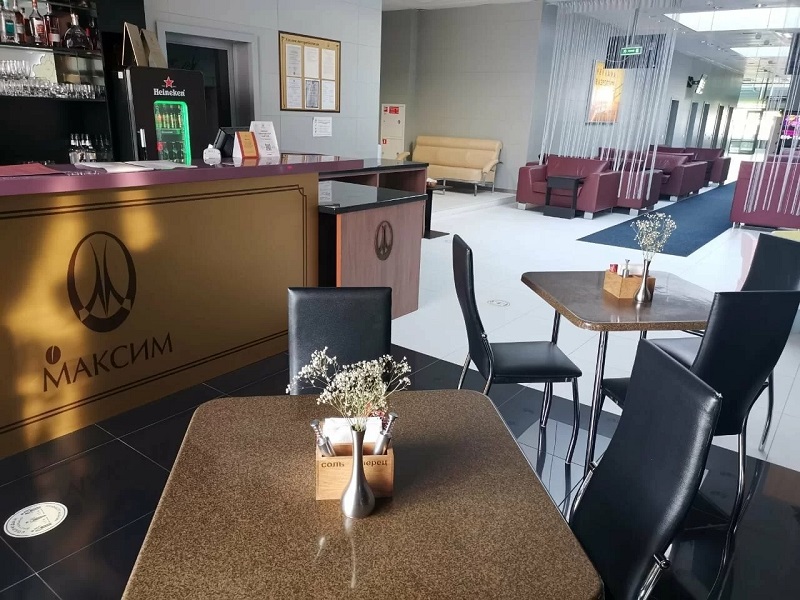 Бизнес-зал Comfort Lounge в аэропорту Рощино (TJM)