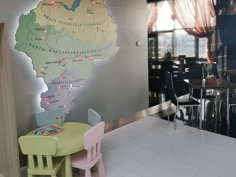 Бизнес-зал Comfort Lounge в аэропорту Рощино (TJM)