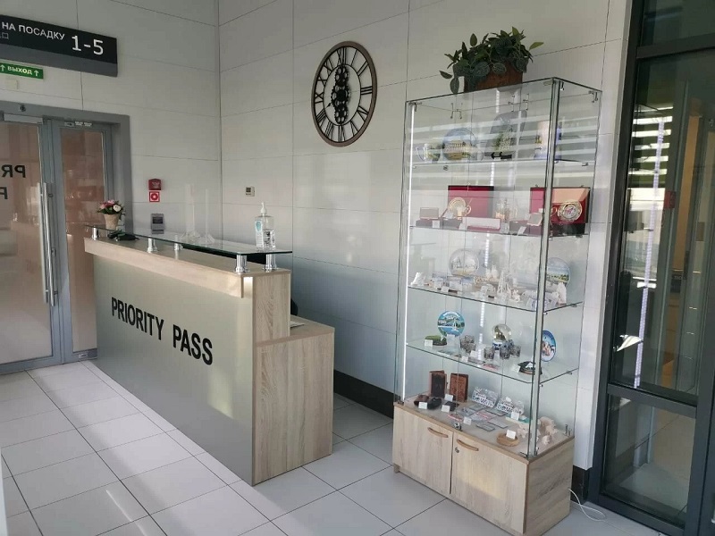 Бизнес-зал Comfort Lounge в аэропорту Рощино (TJM)