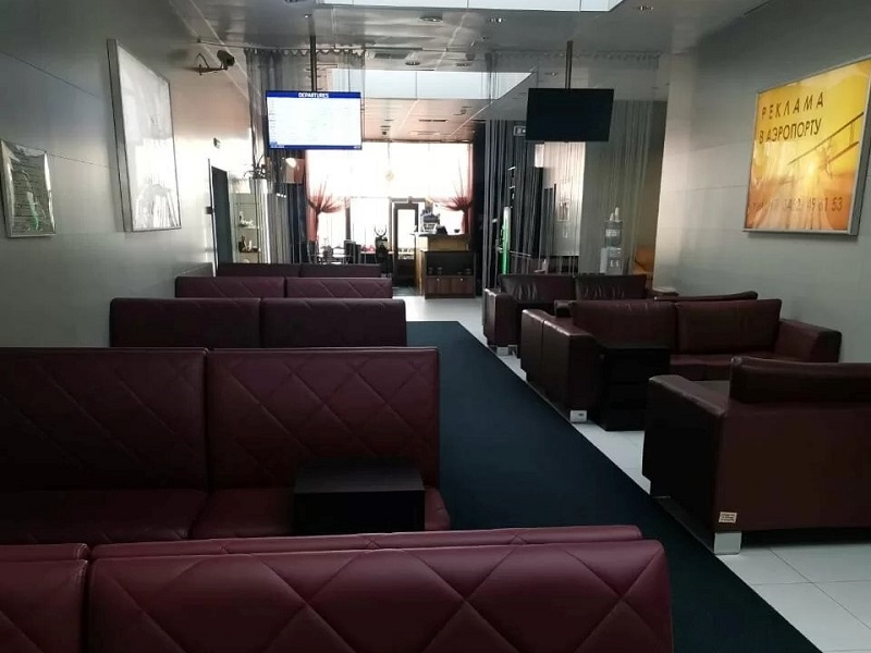 Бизнес-зал Comfort Lounge в аэропорту Рощино (TJM)