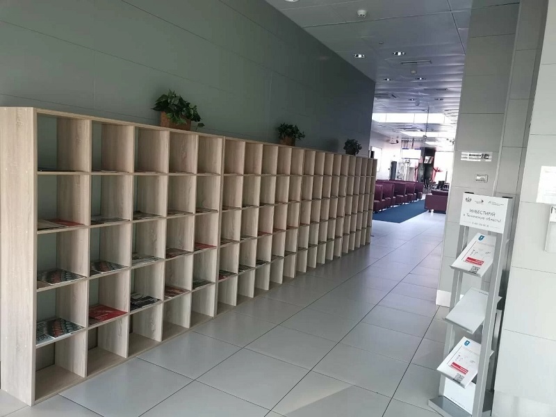 Бизнес-зал Comfort Lounge в аэропорту Рощино (TJM)