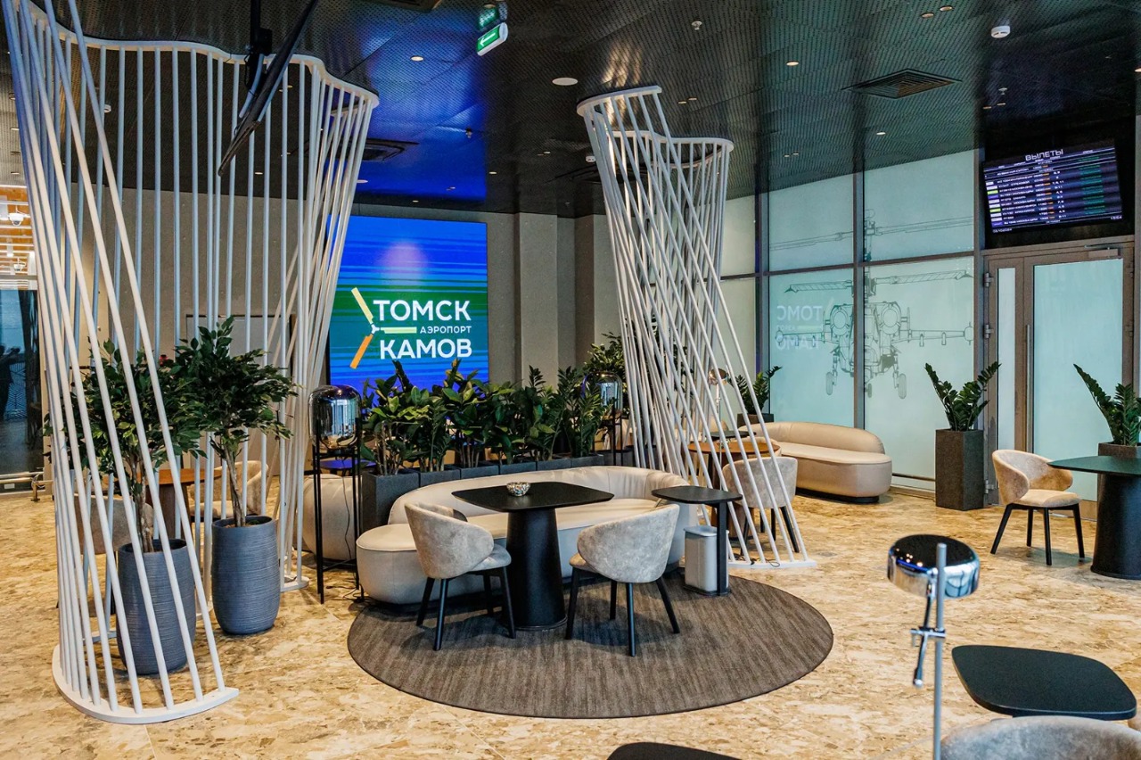Бизнес-зал Business Lounge в аэропорту Томск (TOF)