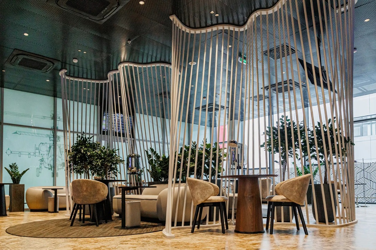 Бизнес-зал Business Lounge в аэропорту Томск (TOF)