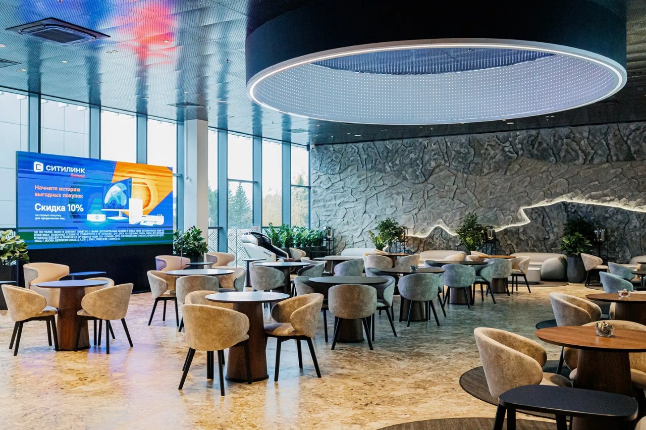 Бизнес-зал Business Lounge в аэропорту Томск (TOF)