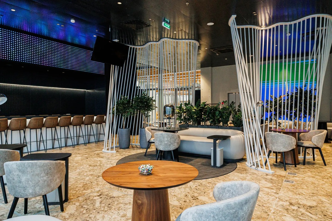 Бизнес-зал Business Lounge в аэропорту Томск (TOF)