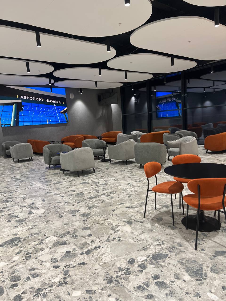 Бизнес-зал Baikal Lounge в аэропорту Байкал (UUD)
