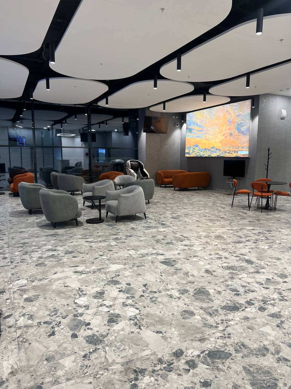 Бизнес-зал Baikal Lounge в аэропорту Байкал (UUD)