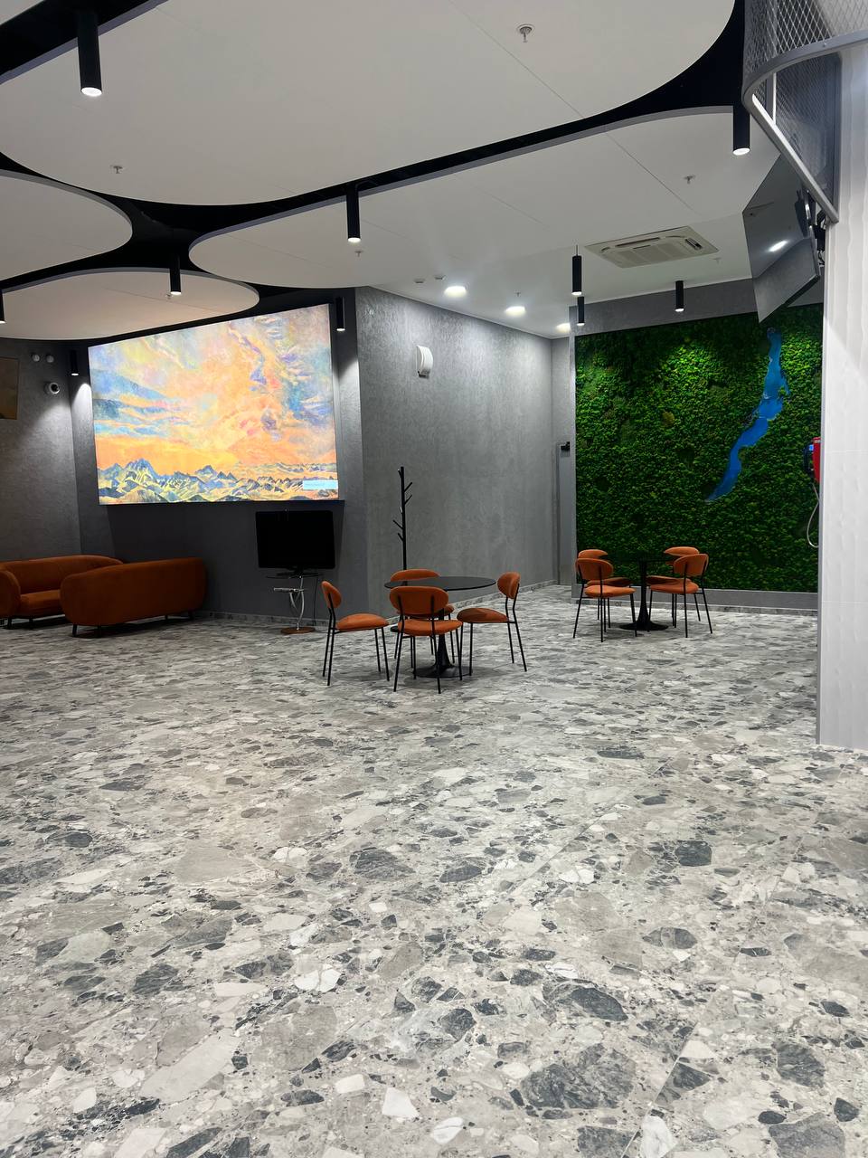 Бизнес-зал Baikal Lounge в аэропорту Байкал (UUD)