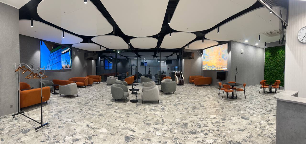 Бизнес-зал Baikal Lounge в аэропорту Байкал (UUD)