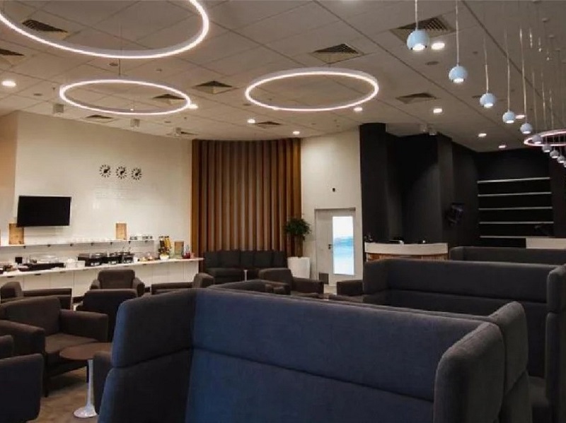 Бизнес-зал Business Lounge в аэропорту Гумрак (VOG)