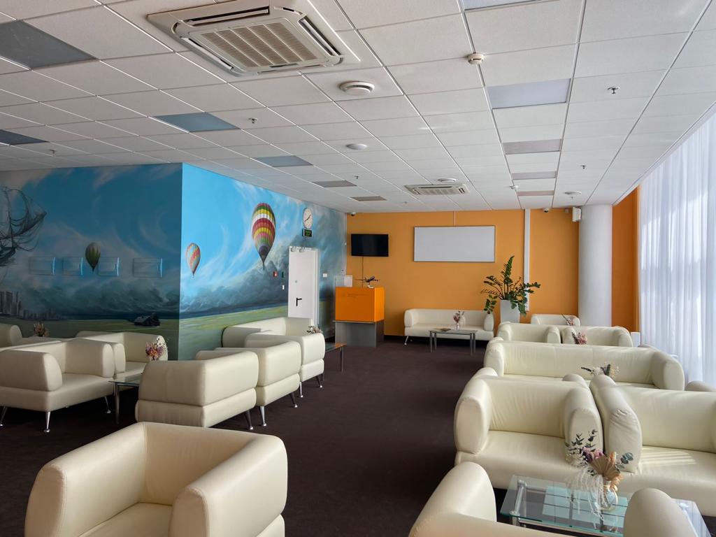 Бизнес-зал Business Lounge в аэропорту Гумрак (VOG)