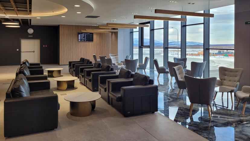 Бизнес-зал Business Lounge в аэропорту Сокол (GDX)