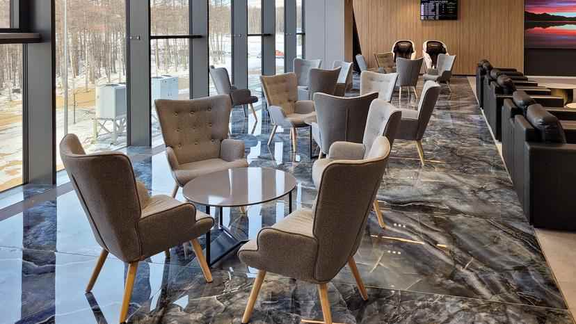 Бизнес-зал Business Lounge в аэропорту Сокол (GDX)