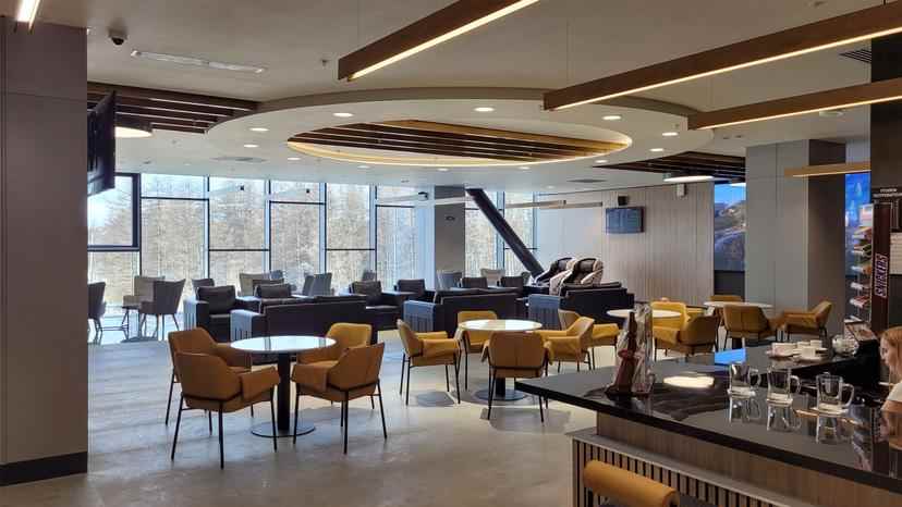 Бизнес-зал Business Lounge в аэропорту Сокол (GDX)