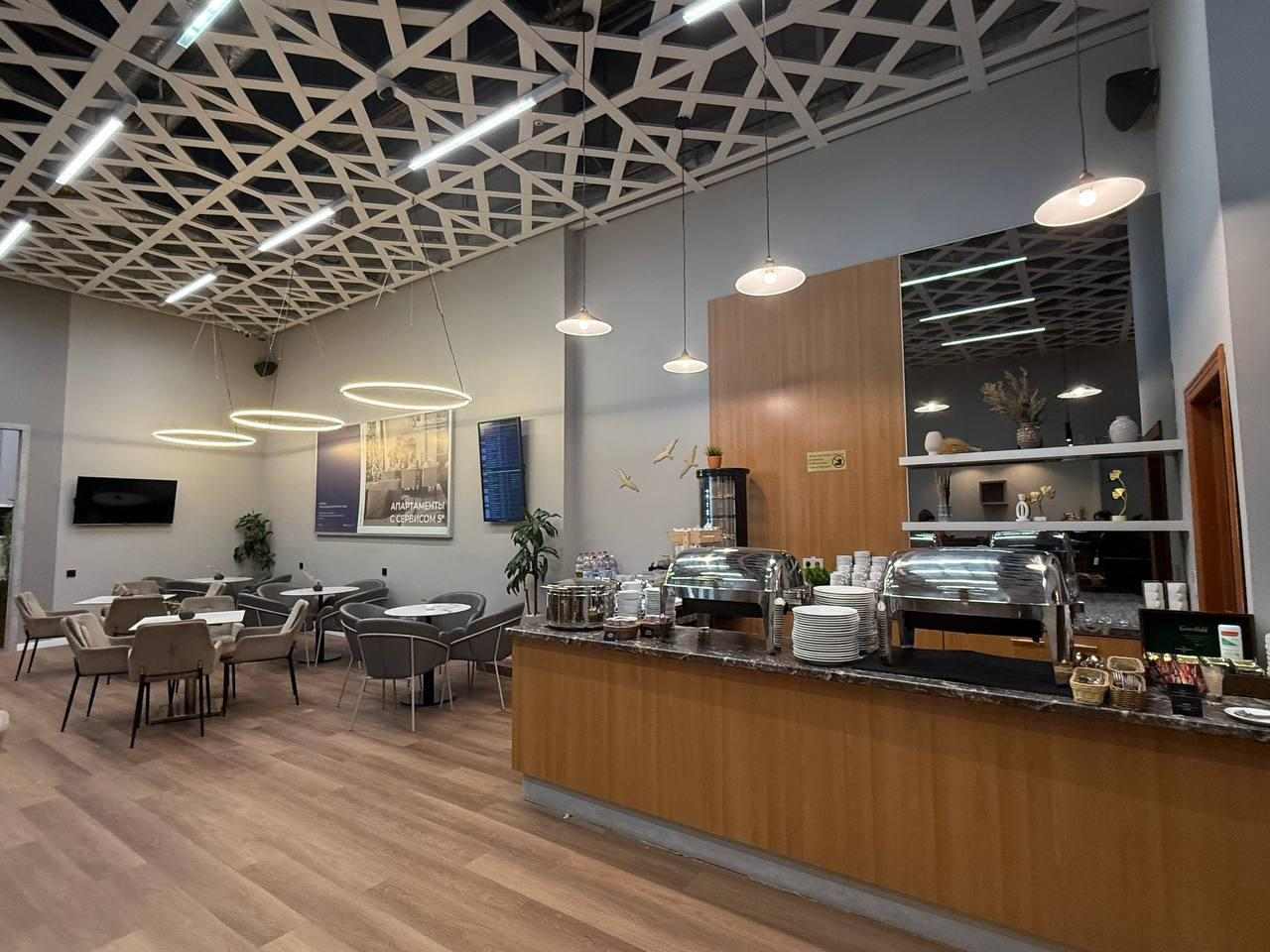 Бизнес-зал Business Lounge в аэропорту Уфа (UFA)