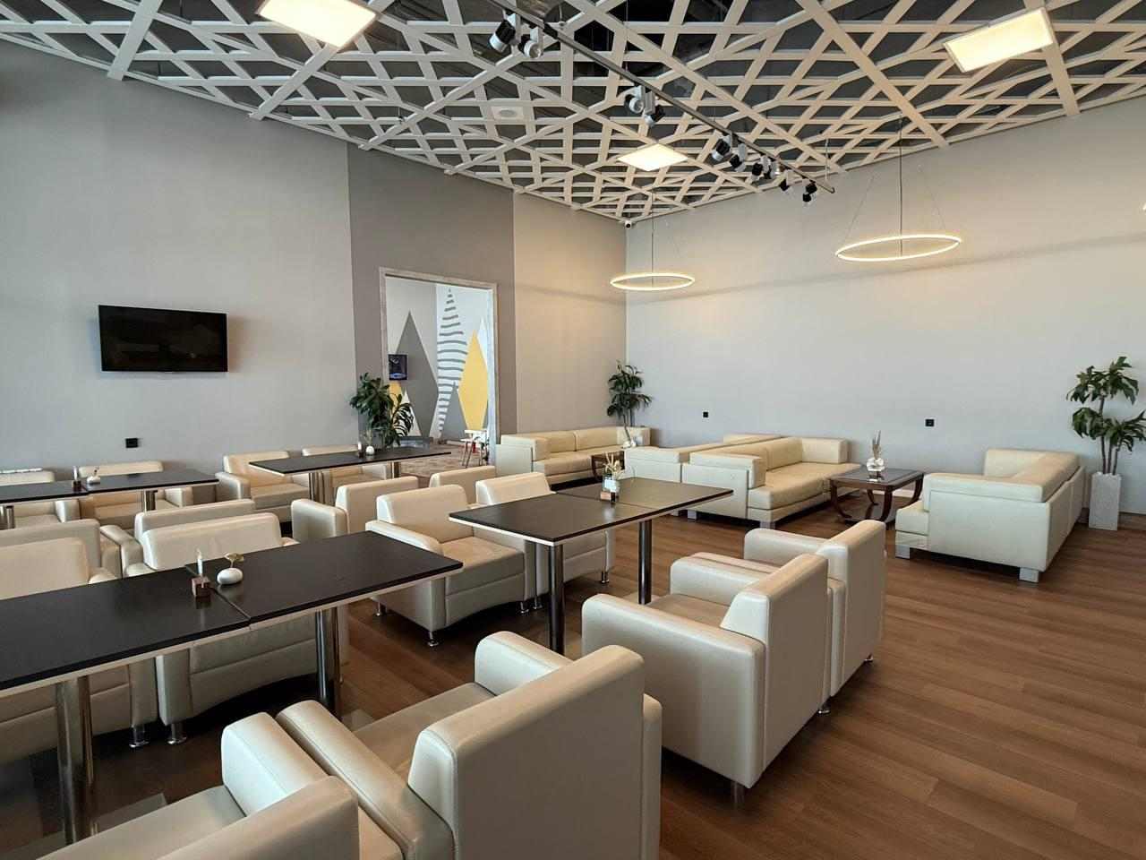 Бизнес-зал Business Lounge в аэропорту Уфа (UFA)