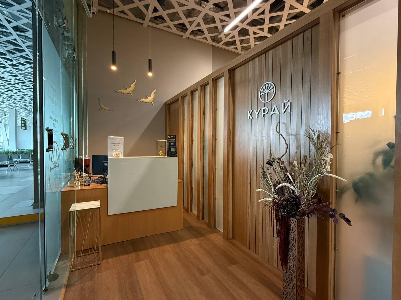 Бизнес-зал Business Lounge в аэропорту Уфа (UFA)