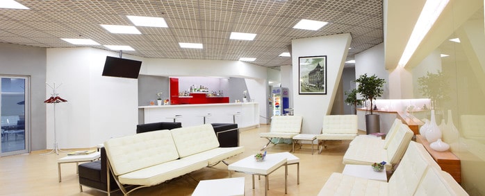 Бизнес-зал Business Lounge в аэропорту Томск (TOF)