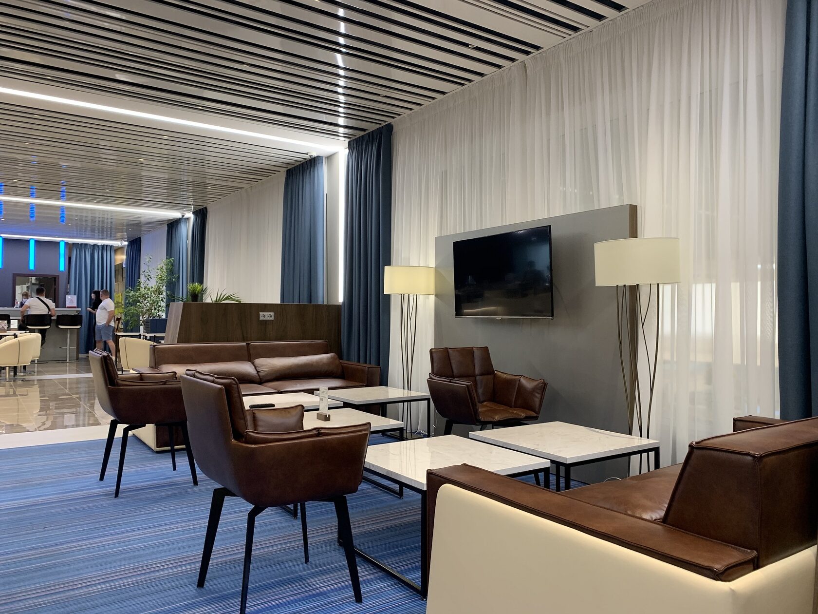 Бизнес-зал Business Lounge в аэропорту Пашковский (KRR)