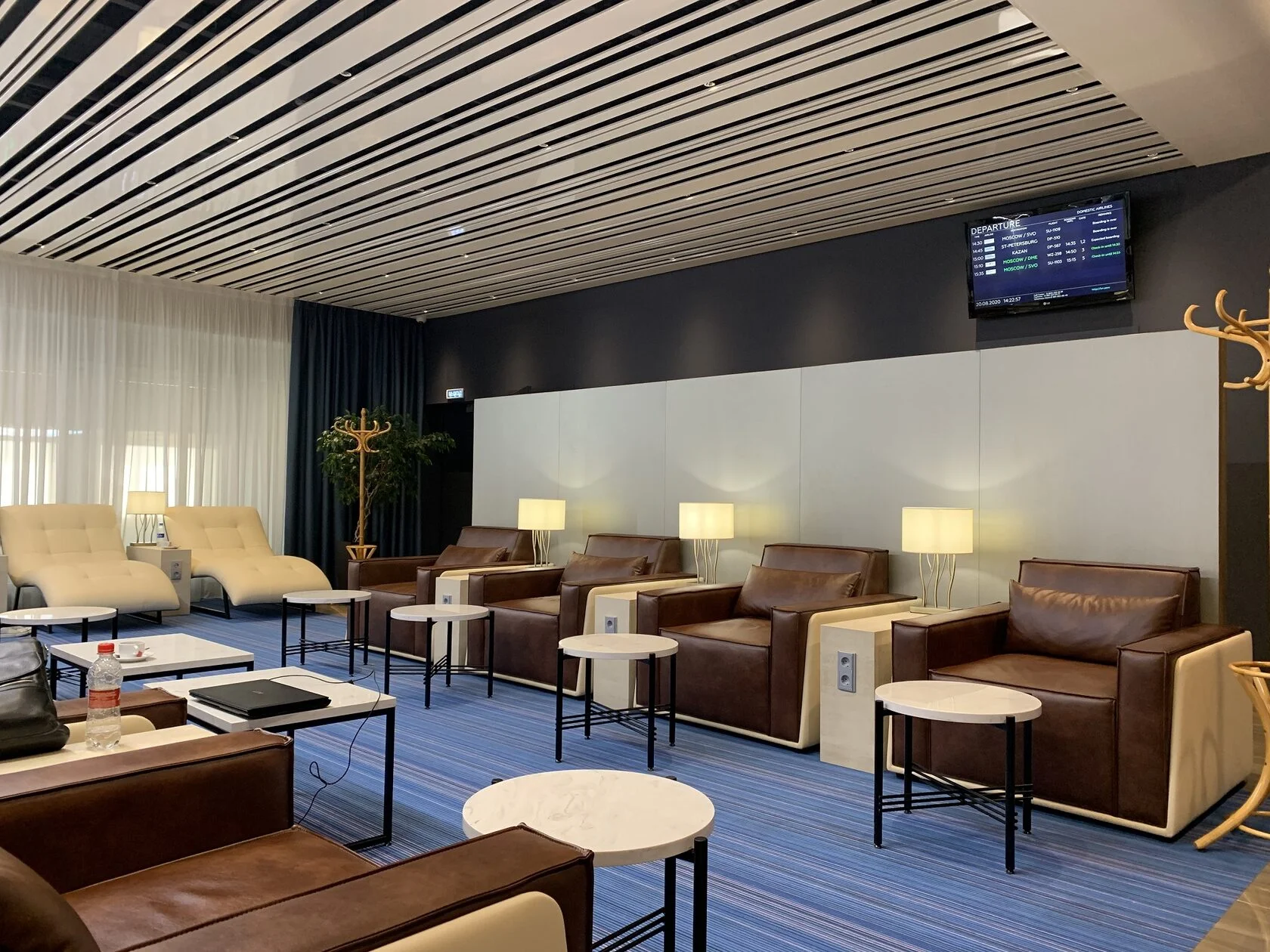 Бизнес-зал Business Lounge в аэропорту Пашковский (KRR)