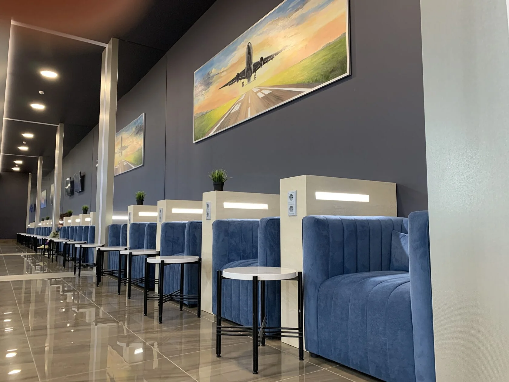 Бизнес-зал Business Lounge в аэропорту Пашковский (KRR)