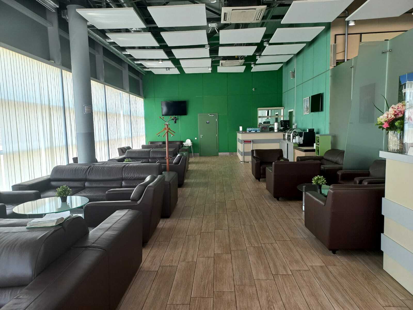 Бизнес-зал Business Lounge в аэропорту Пашковский (KRR)