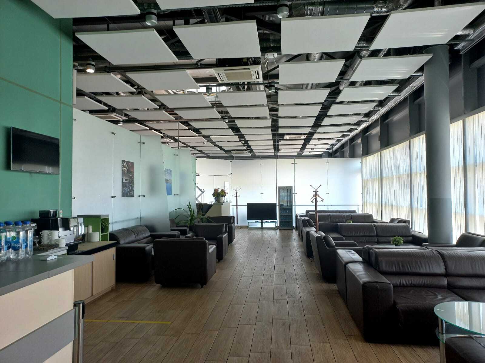 Бизнес-зал Business Lounge в аэропорту Пашковский (KRR)