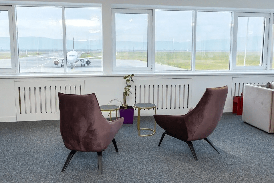 Бизнес-зал Comfort Lounge в аэропорту Уйташ (MCX)