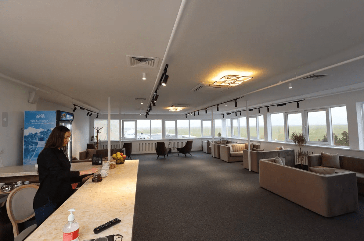 Бизнес-зал Comfort Lounge в аэропорту Уйташ (MCX)