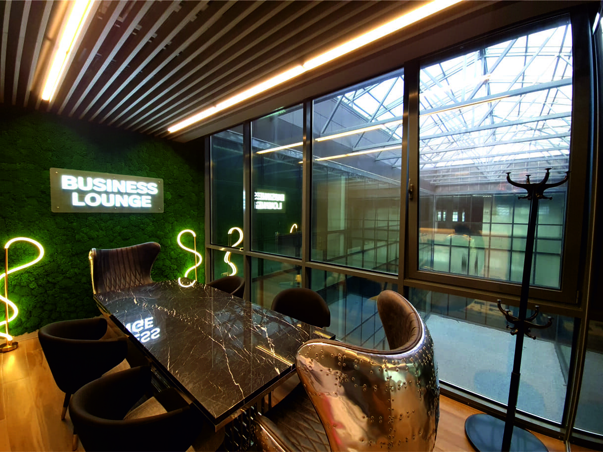 Бизнес-зал Business Lounge в аэропорту Жуковский (ZIA)