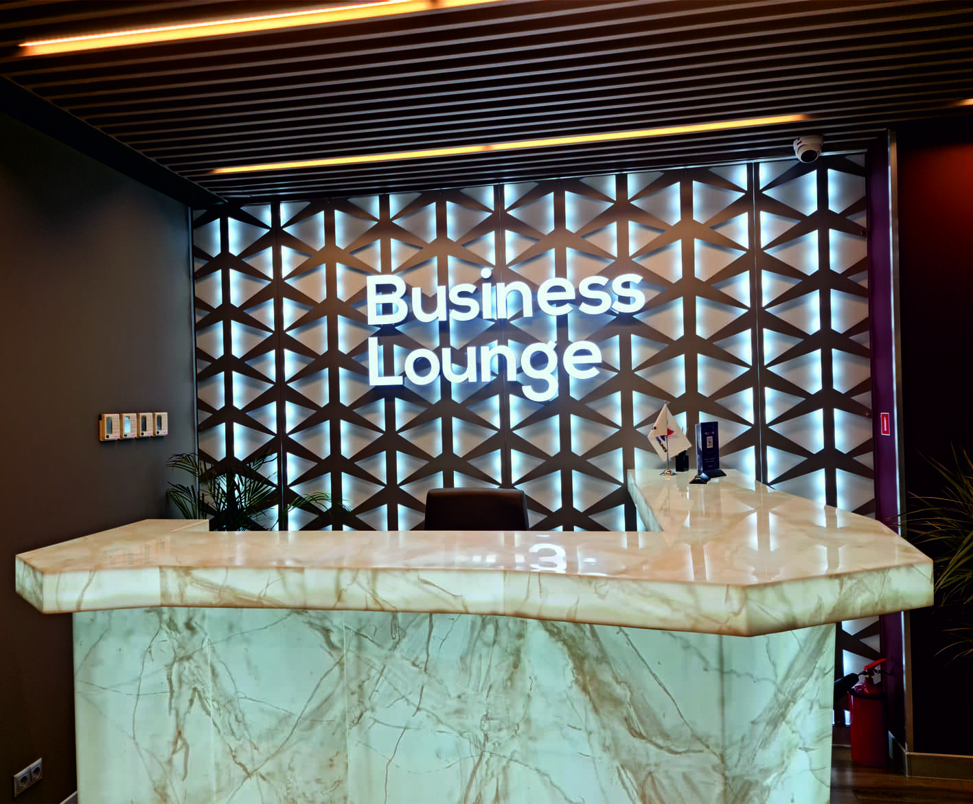 Бизнес-зал Business Lounge в аэропорту Жуковский (ZIA)