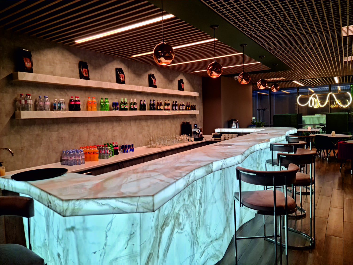 Бизнес-зал Business Lounge в аэропорту Жуковский (ZIA)