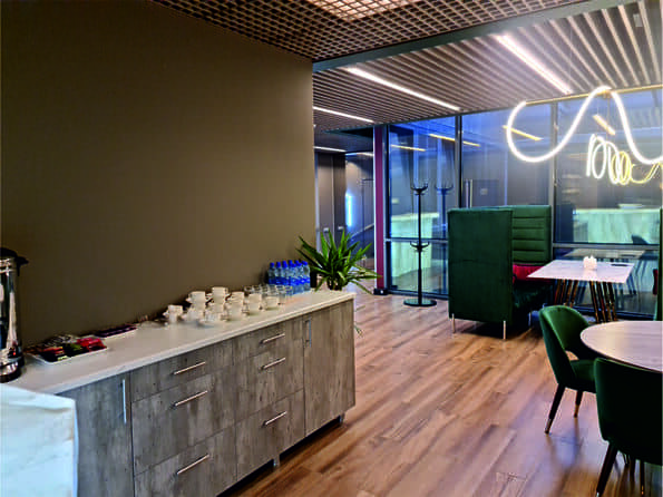 Бизнес-зал Business Lounge в аэропорту Жуковский (ZIA)