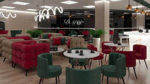 Бизнес-зал Business Lounge в аэропорту Жуковский (ZIA)