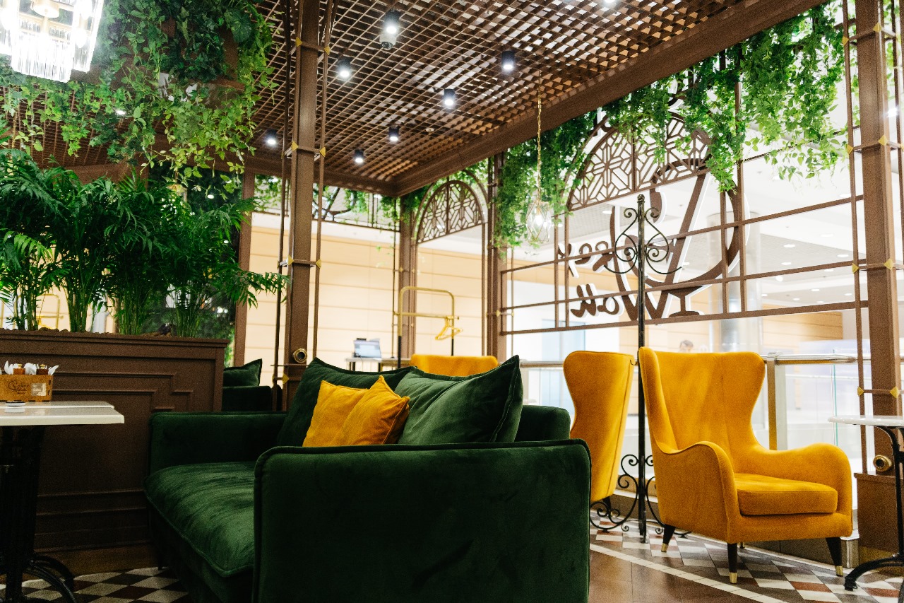Бизнес-зал Grey Wall Lounge Smoke в аэропорту Домодедово (DME)