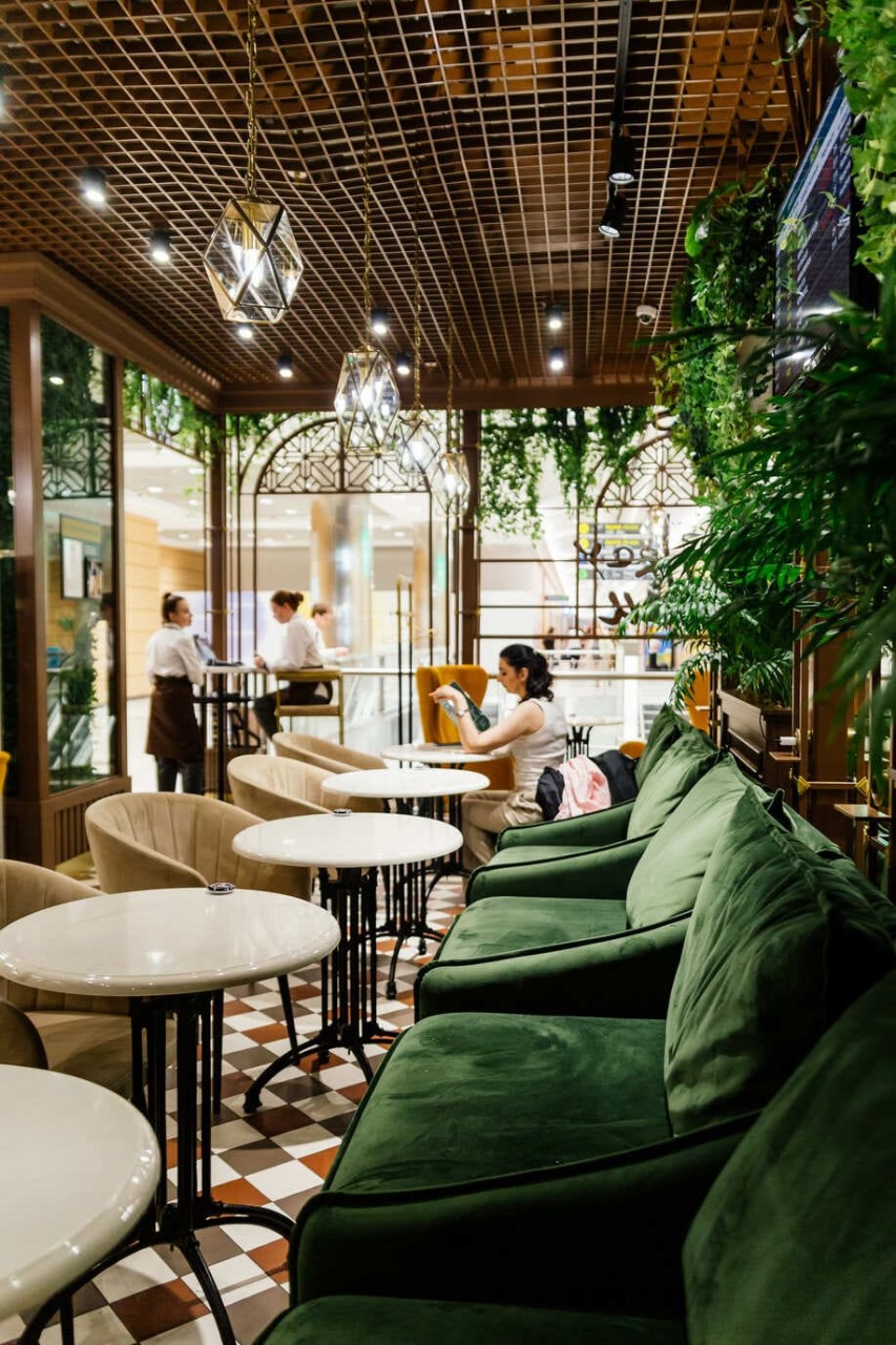 Бизнес-зал Grey Wall Lounge Smoke в аэропорту Домодедово (DME)