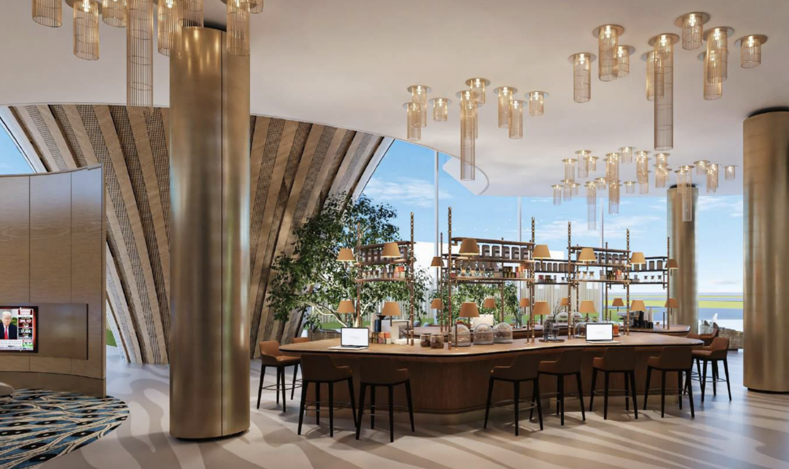 VIP-зал C-VIP Terminal в аэропорту Стамбул Новый (IST)