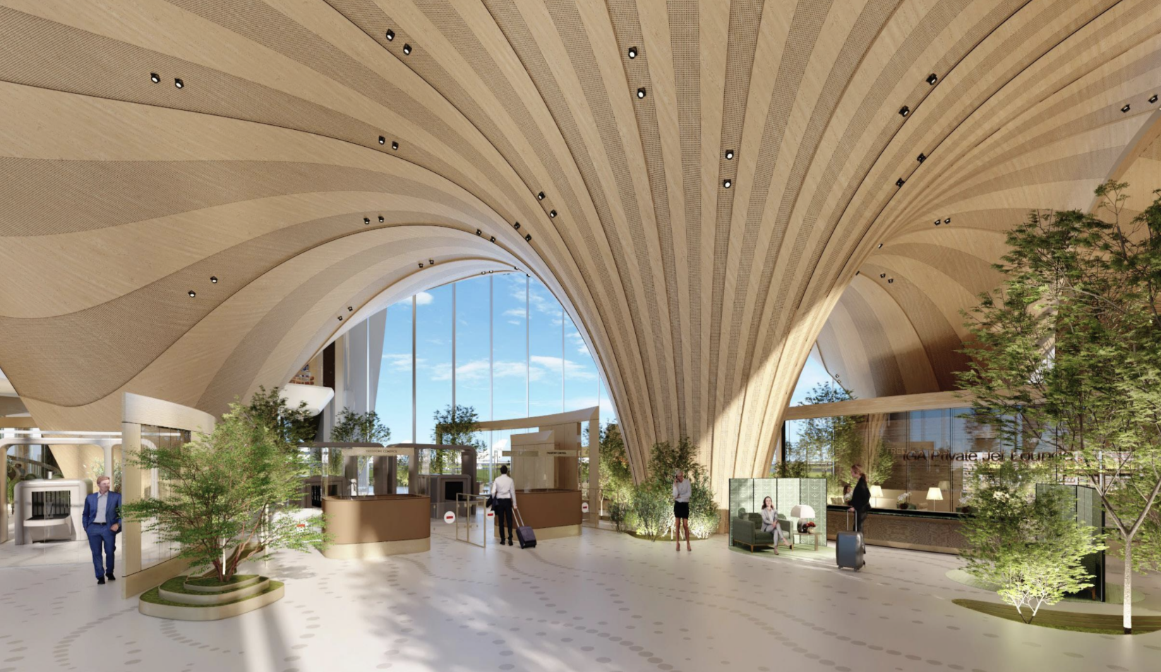 VIP-зал C-VIP Terminal в аэропорту Стамбул Новый (IST)