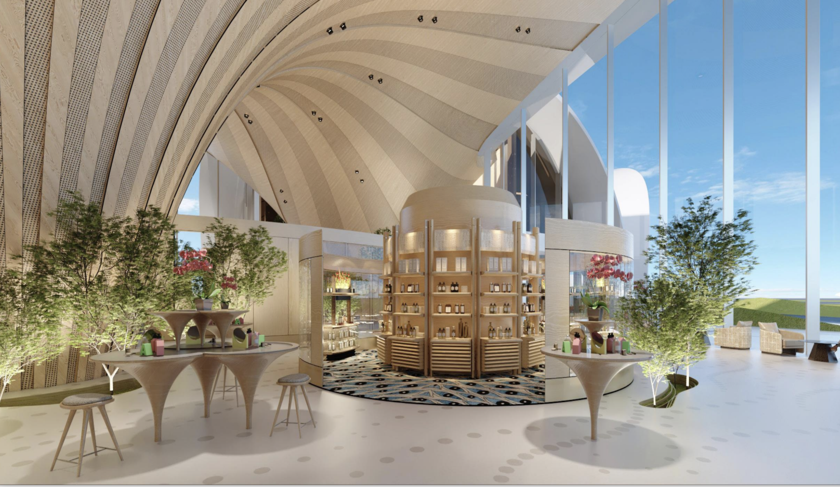 VIP-зал C-VIP Terminal в аэропорту Стамбул Новый (IST)