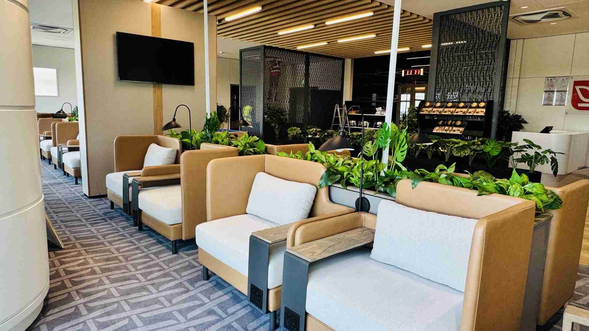 Бизнес-зал Paragon Premium Lounge в аэропорту Simon Mwansa Kapwepwe International Airport (NLA)