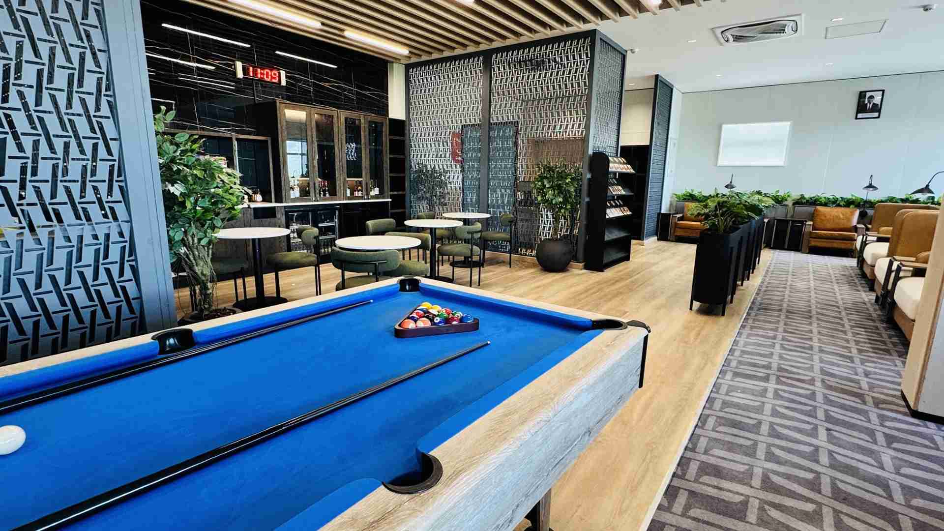 Бизнес-зал Paragon Premium Lounge в аэропорту Simon Mwansa Kapwepwe International Airport (NLA)