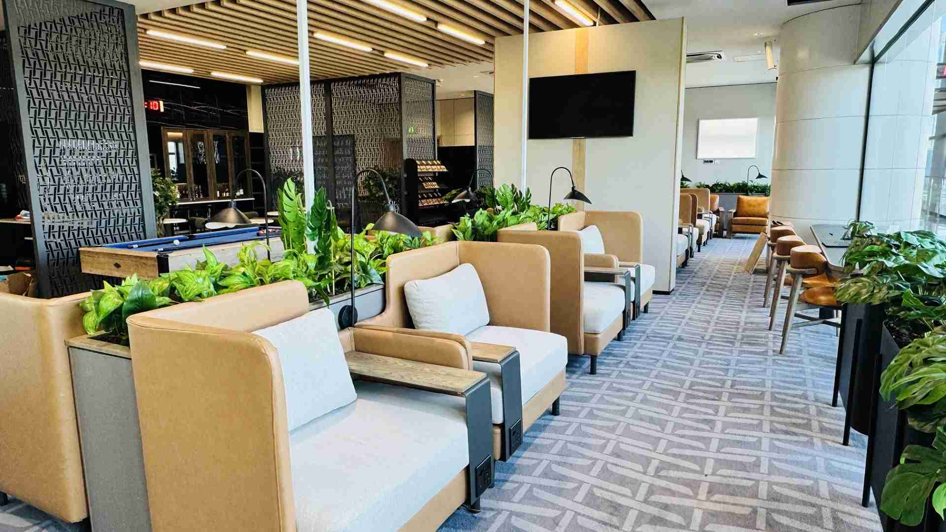 Бизнес-зал Paragon Premium Lounge в аэропорту Simon Mwansa Kapwepwe International Airport (NLA)