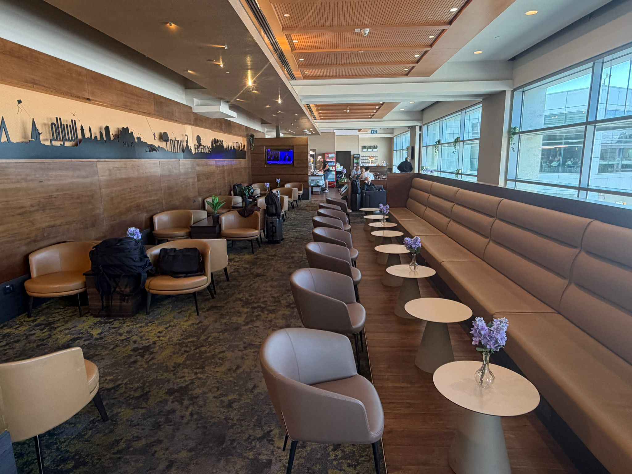 Бизнес-зал Jetex C Lounge в аэропорту Бен-Гурион (TLV)