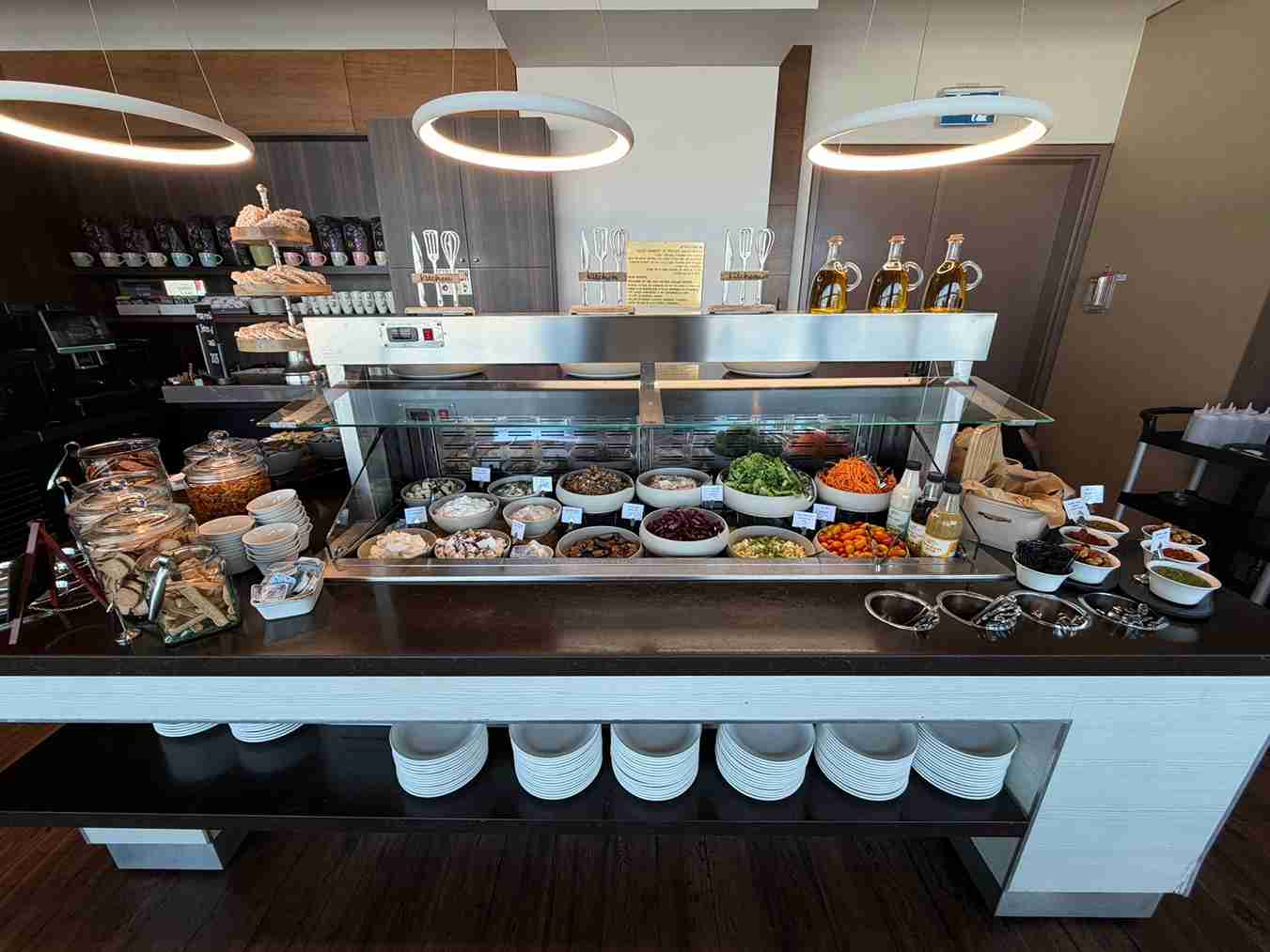 Бизнес-зал Jetex C Lounge в аэропорту Бен-Гурион (TLV)