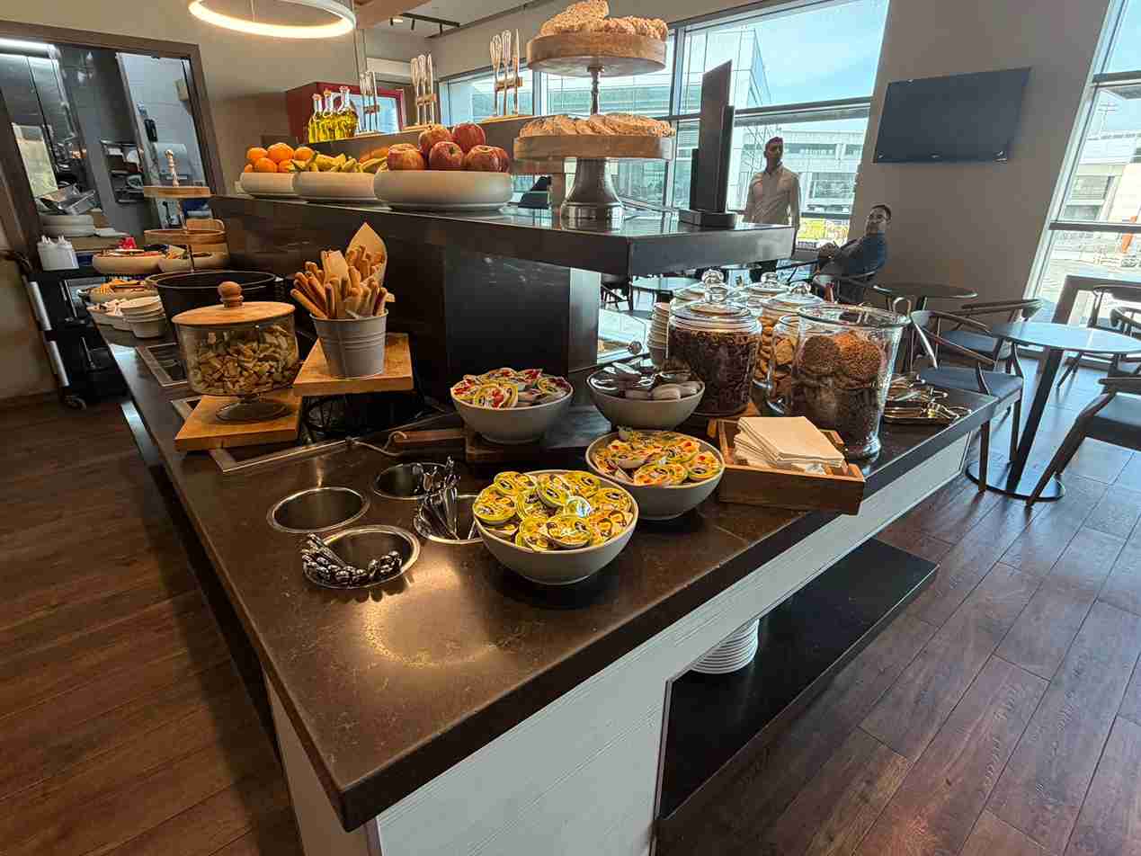 Бизнес-зал Jetex C Lounge в аэропорту Бен-Гурион (TLV)