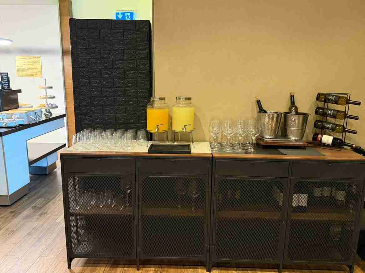 Бизнес-зал Jetex C Lounge в аэропорту Бен-Гурион (TLV)
