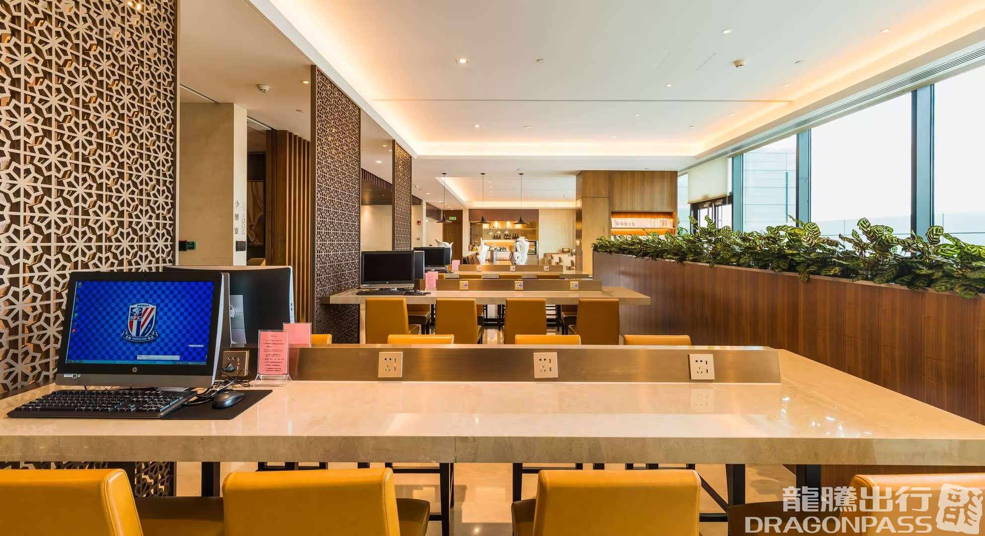 Бизнес-зал V03 VIP Lounge в аэропорту Хунцяо (SHA)